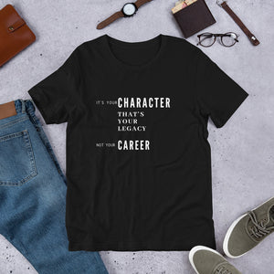 "Character vs. Career"
