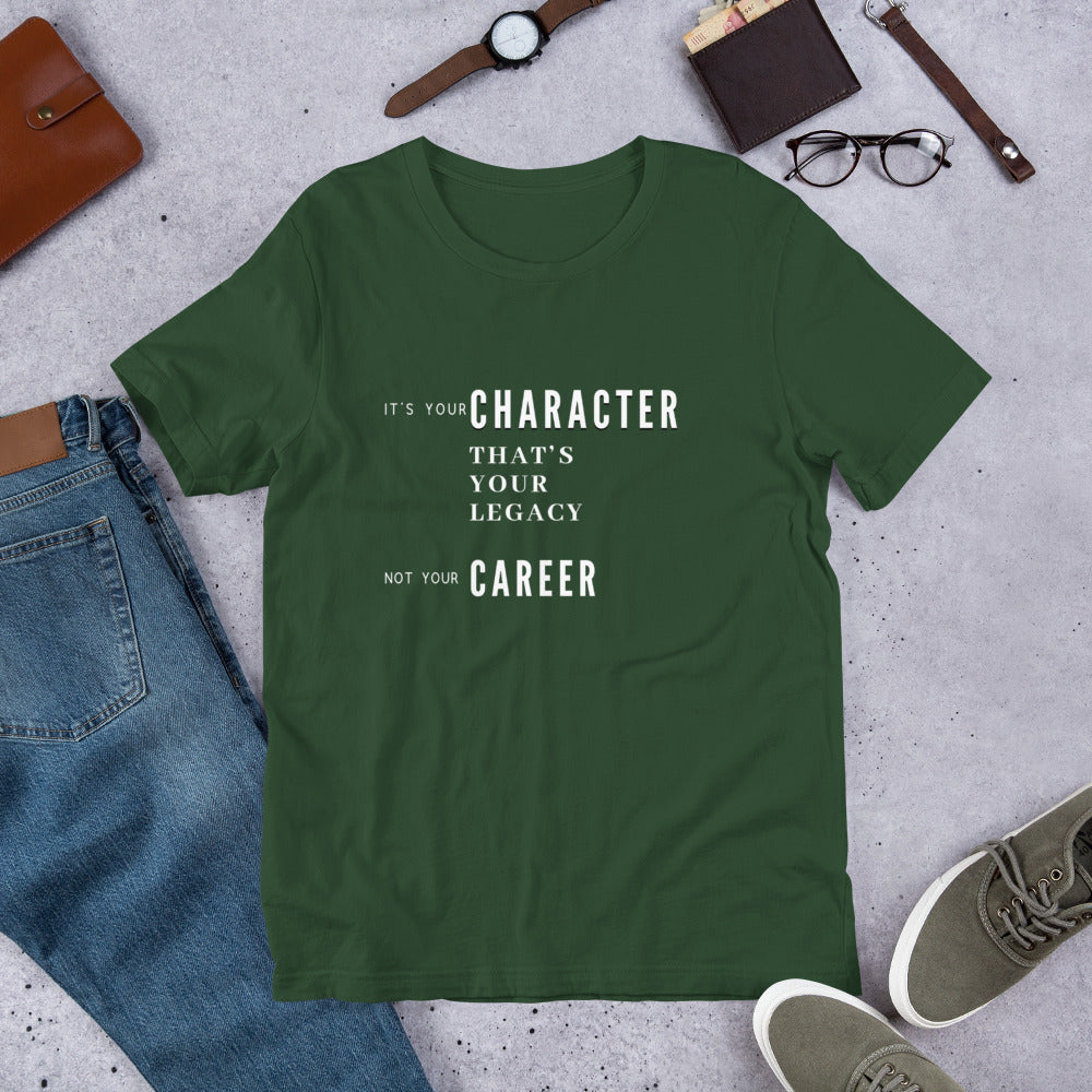 "Character vs. Career"