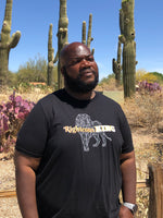 Load image into Gallery viewer, &quot;Righteous King&quot; White and Gold
