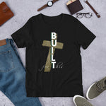 Load image into Gallery viewer, Built for This Christian t-shirt by Defining You faith apparel
