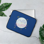 Load image into Gallery viewer, “Pretty Hustler” Laptop Sleeve
