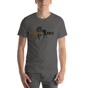 "Righteous King" Black and Gold