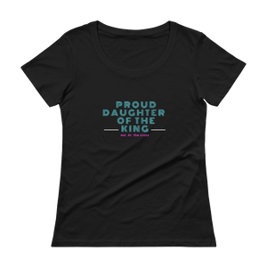 "Proud Daughter" Scoop-Neck