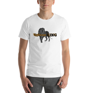 "Righteous King" Black and Gold