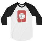 Load image into Gallery viewer, &quot;Brains and Beauty&quot; 3/4 Sleeve Raglan
