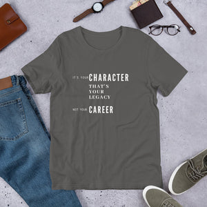 "Character vs. Career"