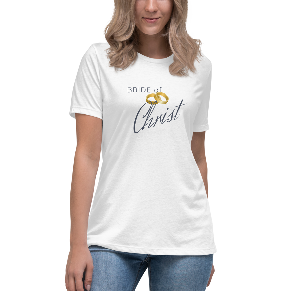 "Bride of Christ" Relaxed T-Shirt