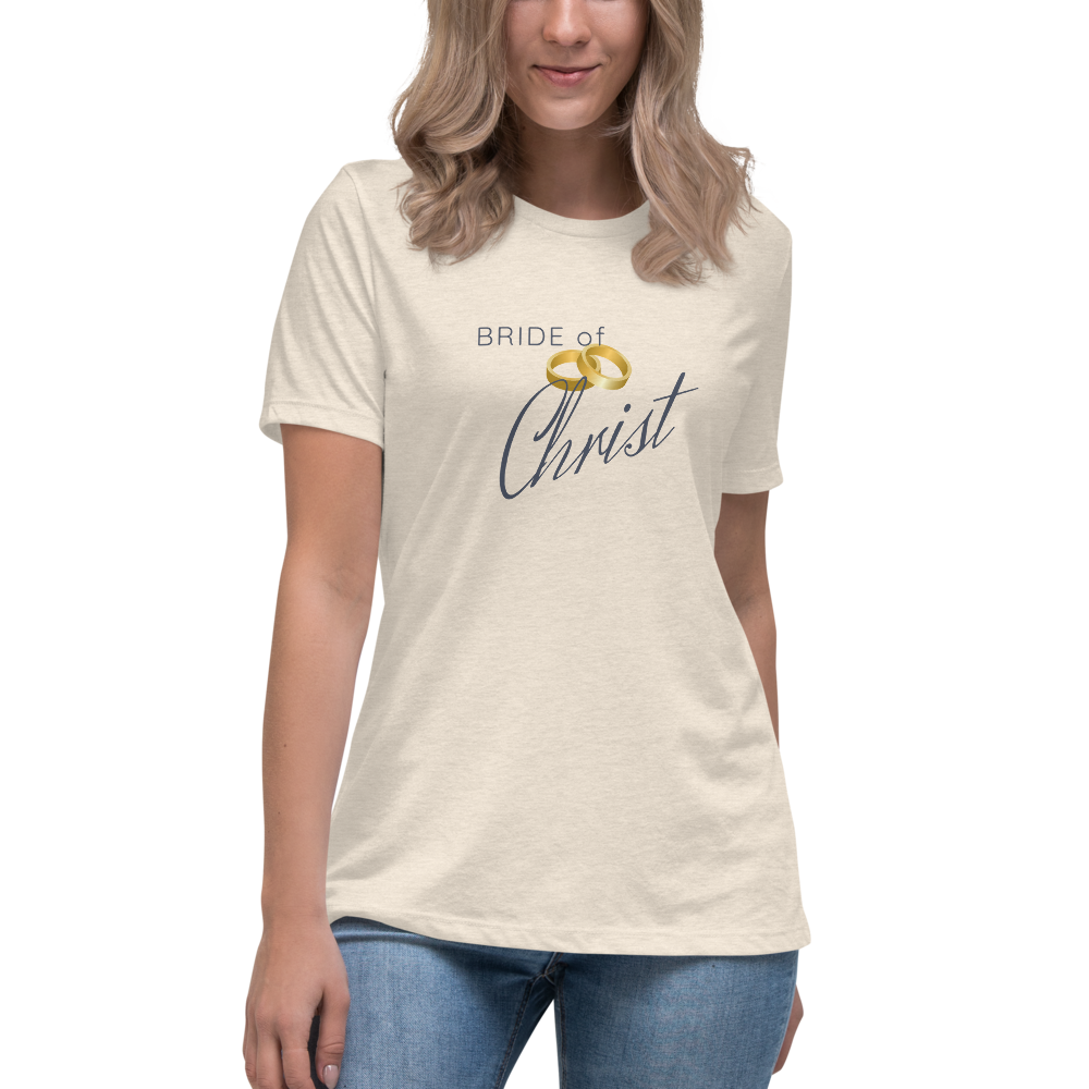 "Bride of Christ" Relaxed T-Shirt