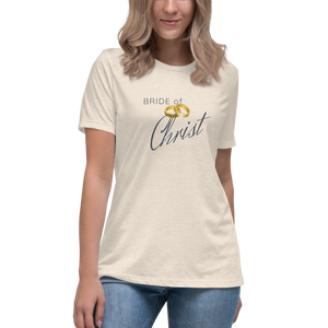 "Bride of Christ" Relaxed T-Shirt