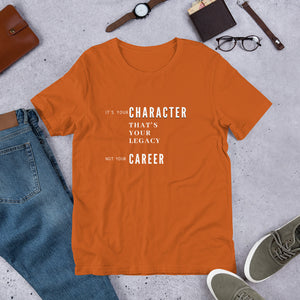 "Character vs. Career"