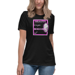 Load image into Gallery viewer, &quot;Beauty Is...&quot; Relaxed T-Shirt
