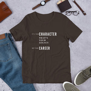 "Character vs. Career"