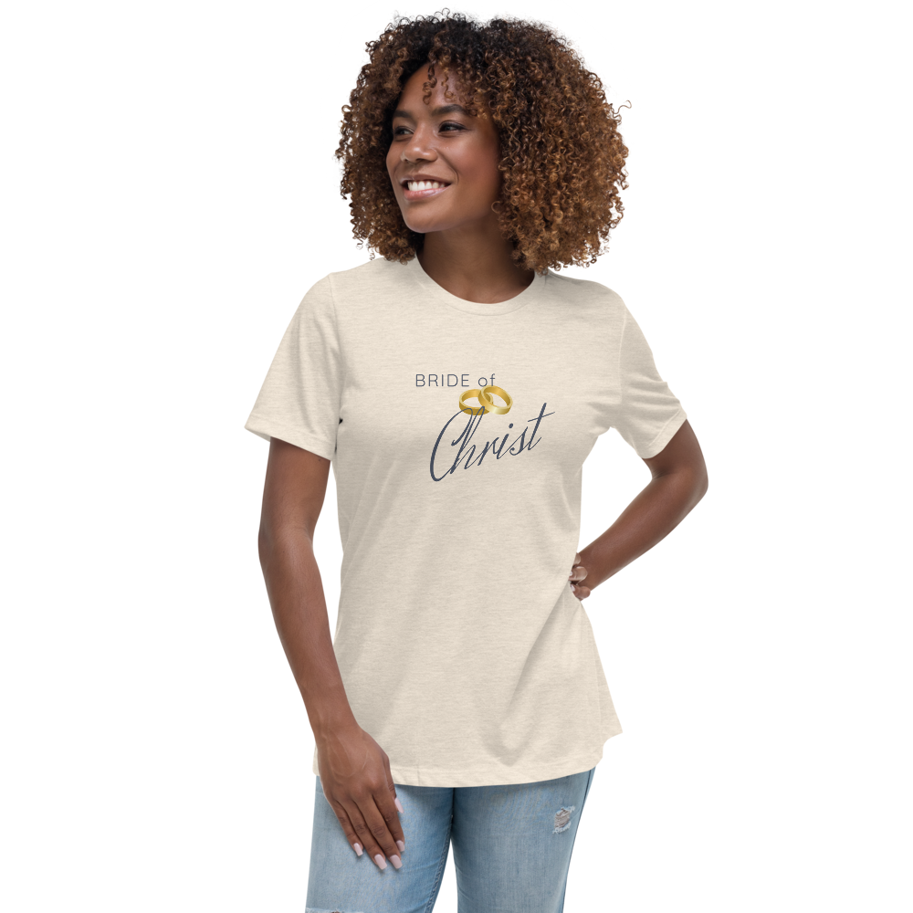 "Bride of Christ" Relaxed T-Shirt