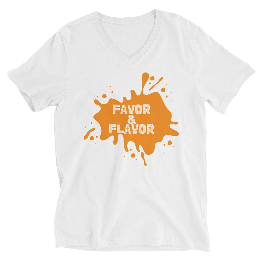 "Flavor" V-Neck