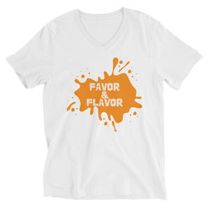 "Flavor" V-Neck