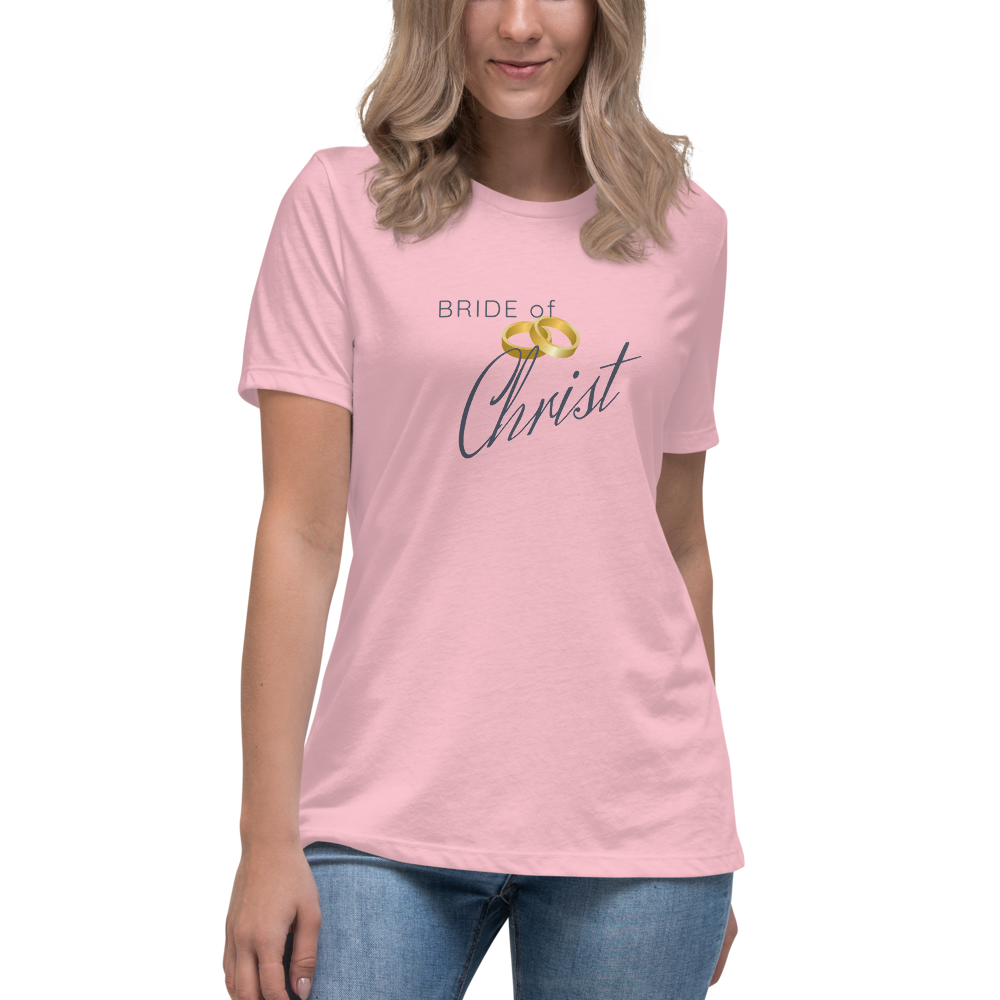 "Bride of Christ" Relaxed T-Shirt