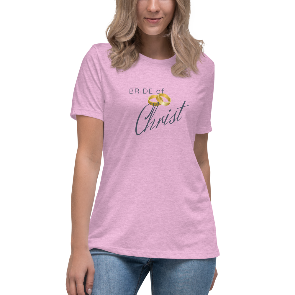 "Bride of Christ" Relaxed T-Shirt