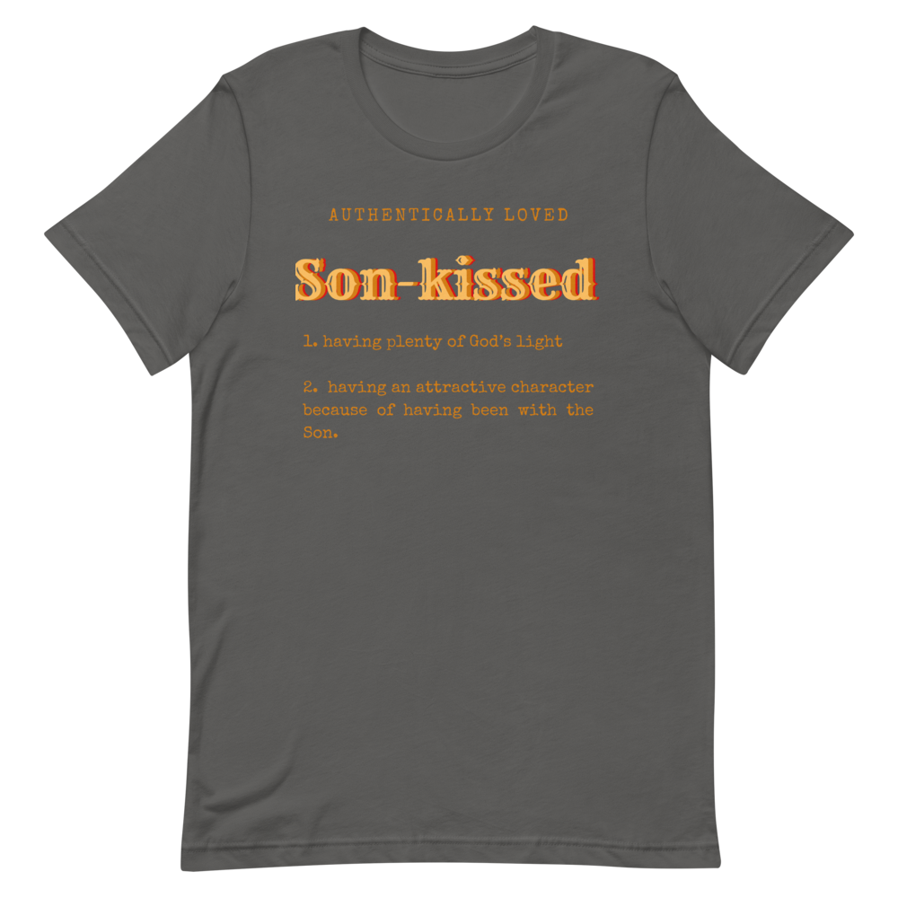 "Son-kissed"