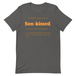 "Son-kissed"